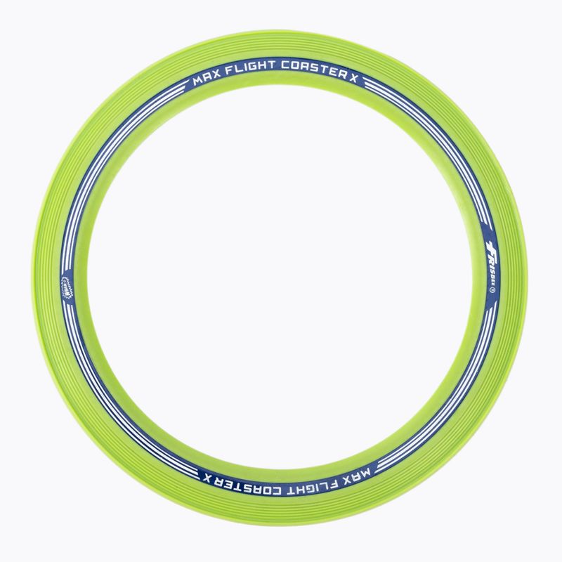 Frisbee Sunflex Max Flight Coaster X green 81147