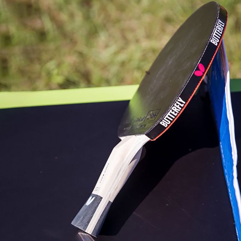 Drugelio formos stalo teniso raketė Timo Boll SG11 9