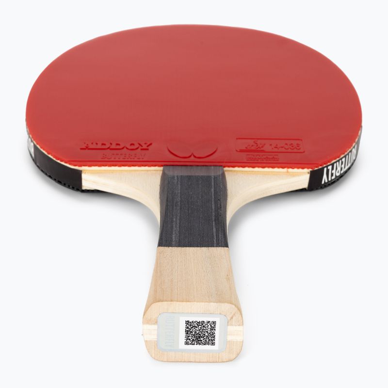 Drugelio formos stalo teniso raketė Timo Boll SG33 2