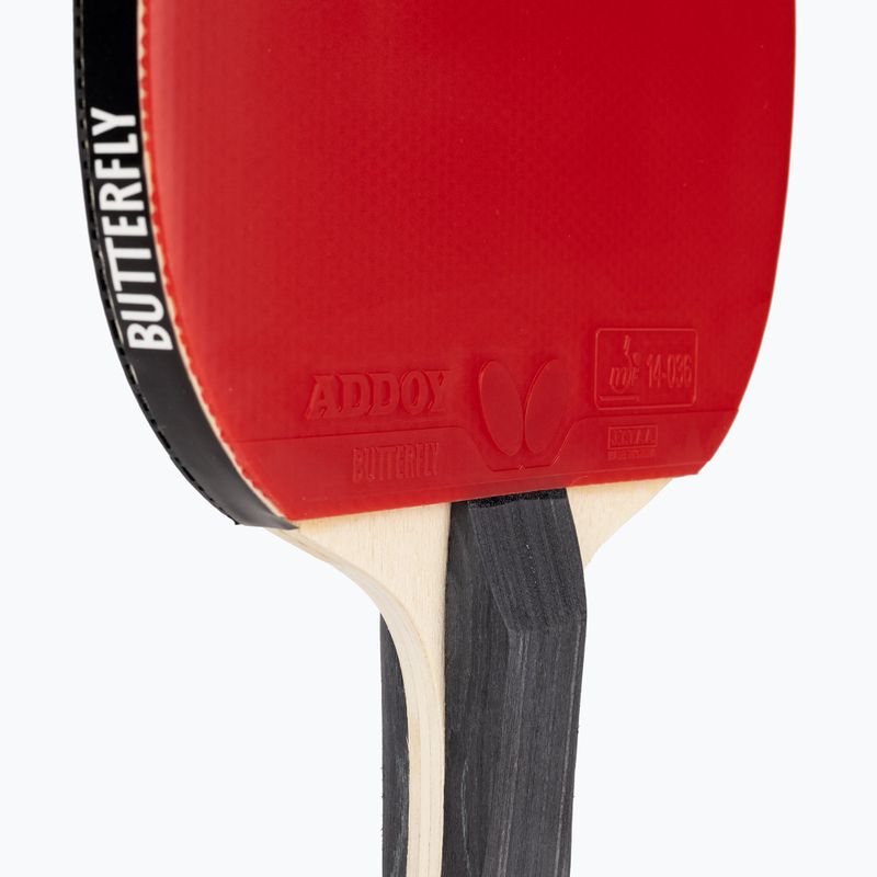 Drugelio formos stalo teniso raketė Timo Boll SG33 3