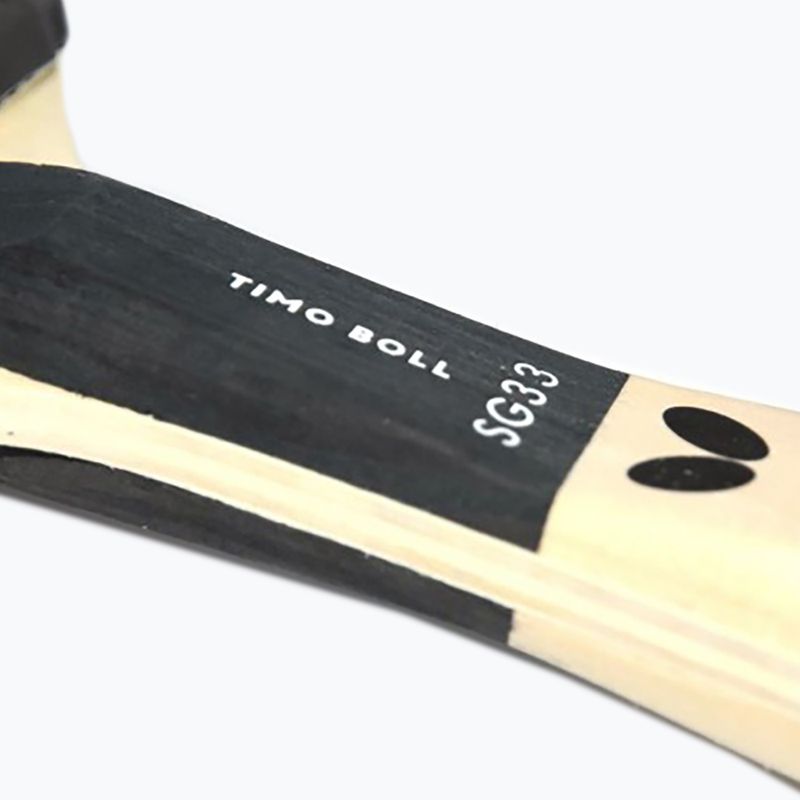 Drugelio formos stalo teniso raketė Timo Boll SG33 8