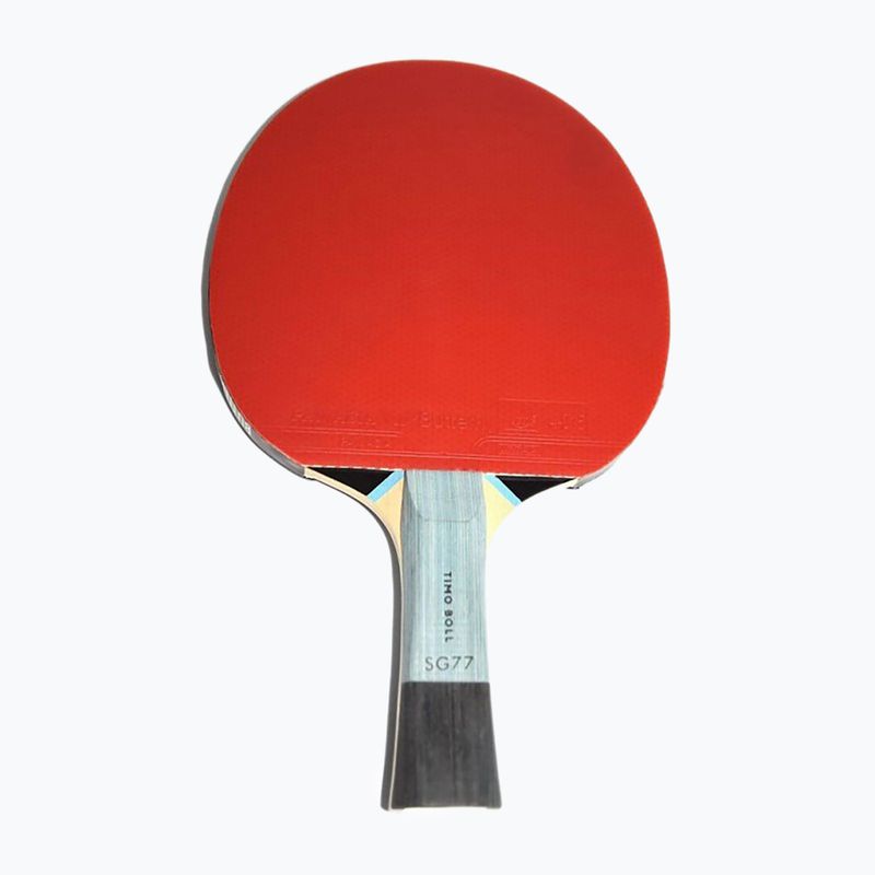 Drugelio formos stalo teniso raketė Timo Boll SG77 7