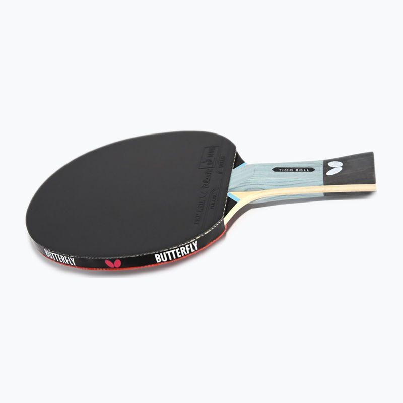 Drugelio formos stalo teniso raketė Timo Boll SG77 8