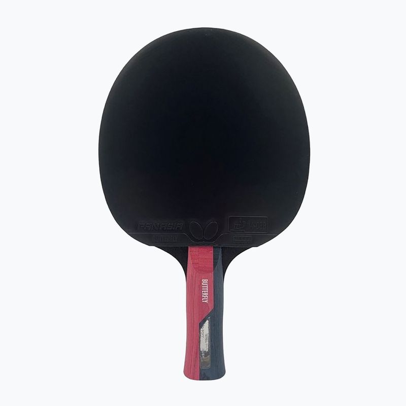 Drugelio formos stalo teniso raketė Timo Boll Ruby 8