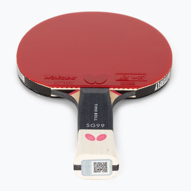 Drugelio formos stalo teniso raketė Timo Boll SG99 2