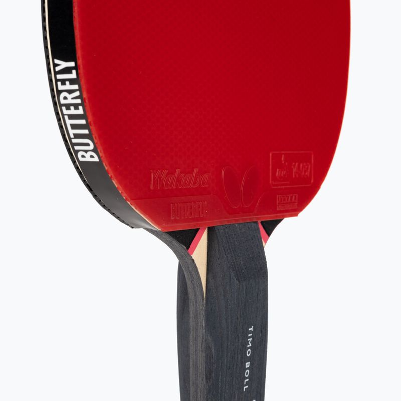 Drugelio formos stalo teniso raketė Timo Boll SG99 3