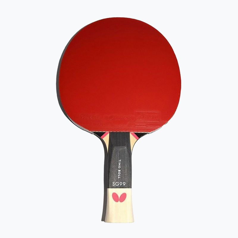 Drugelio formos stalo teniso raketė Timo Boll SG99 7