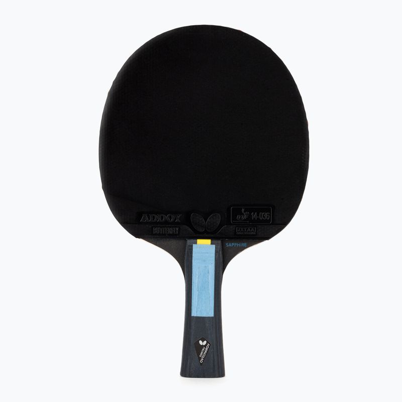 Butterfly Ovtcharov Sapphire stalo teniso raketė 5