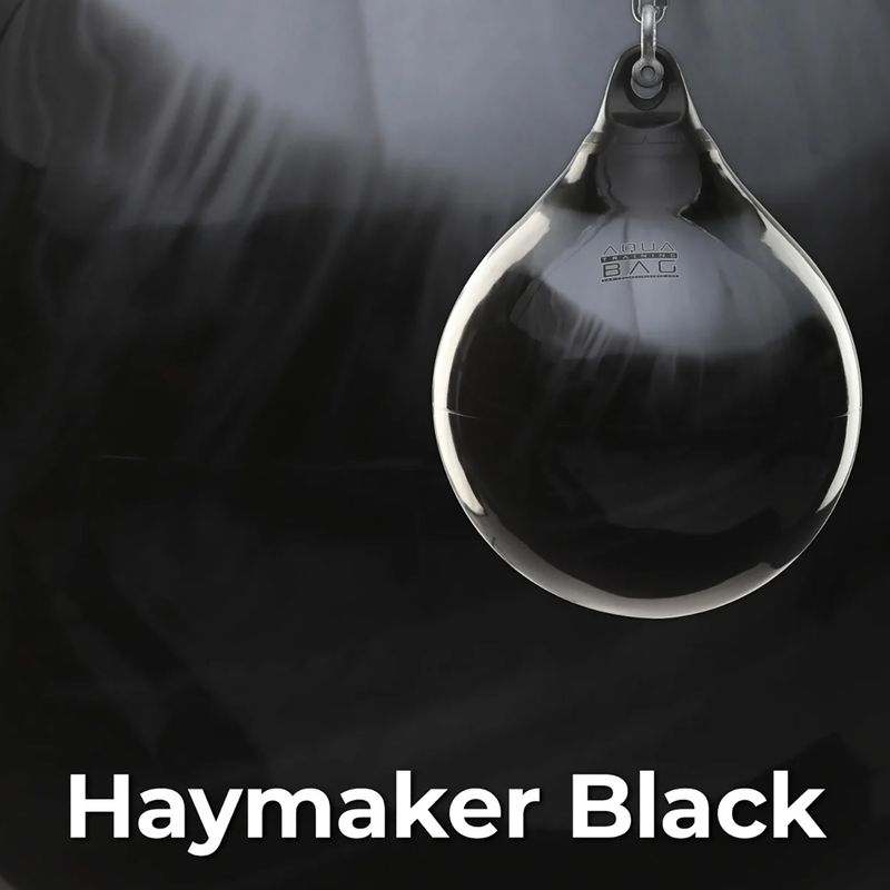 Bokso kriaušė Aqua Training Bag Energy Punching Bag 15" black/silver 3