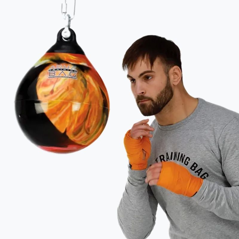 Bokso kriaušė Aqua Training Bag Punching Bag 18" orange 3