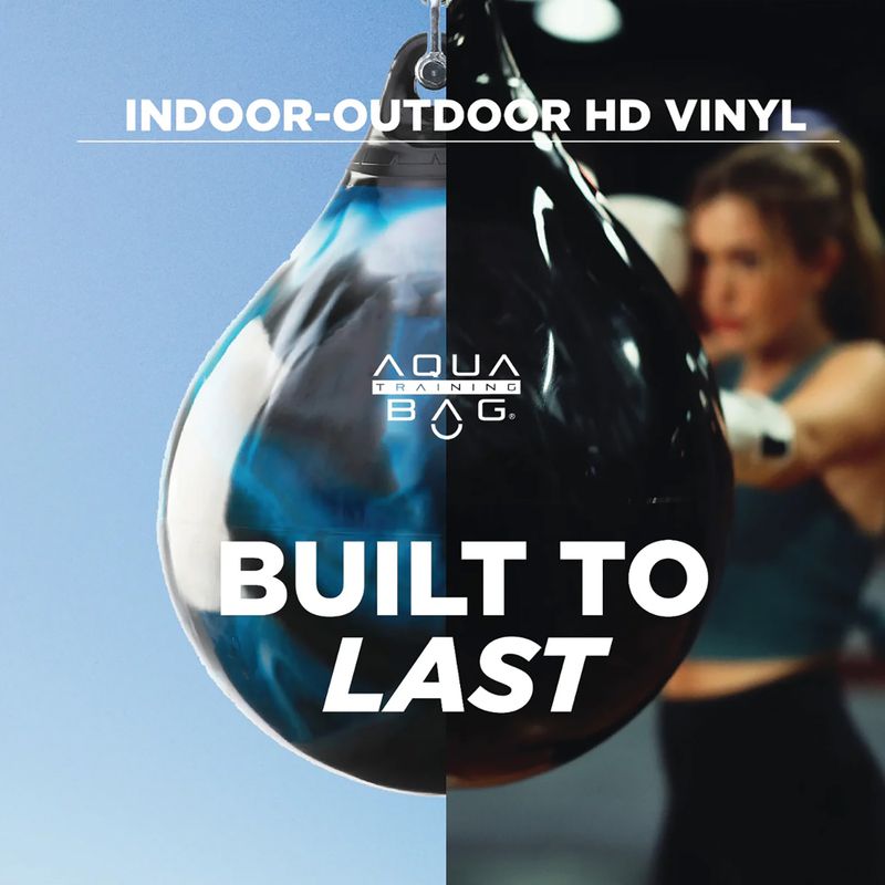 Bokso kriaušė Aqua Training Bag Energy Punching Bag 15" black 4