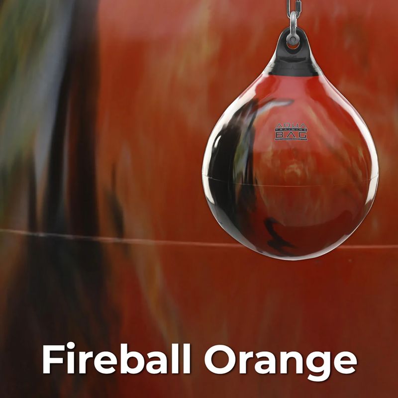 Bokso kriaušė Aqua Training Bag Energy Punching Bag 15" orange 3