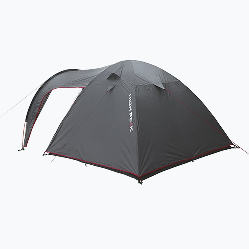 High Peak 4 asmenų kempingo palapinė Kira grey 10217 3