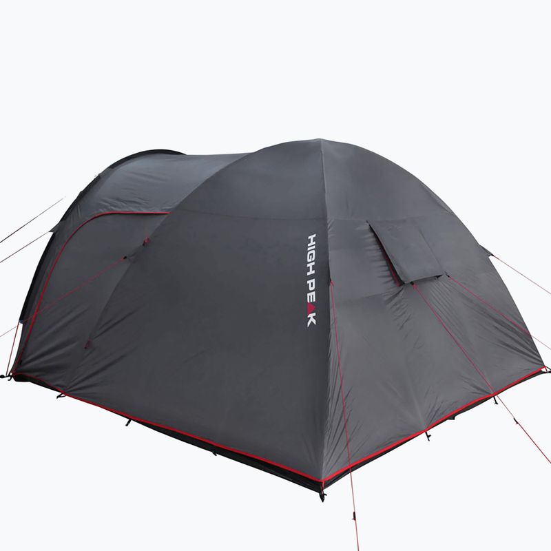 4 asmenų kempingo palapinė High Peak Tessin grey 10222 3