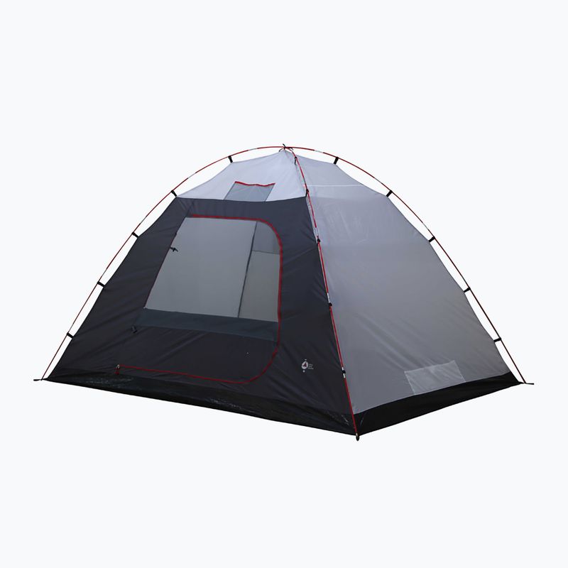 4 asmenų kempingo palapinė High Peak Tessin grey 10222 4