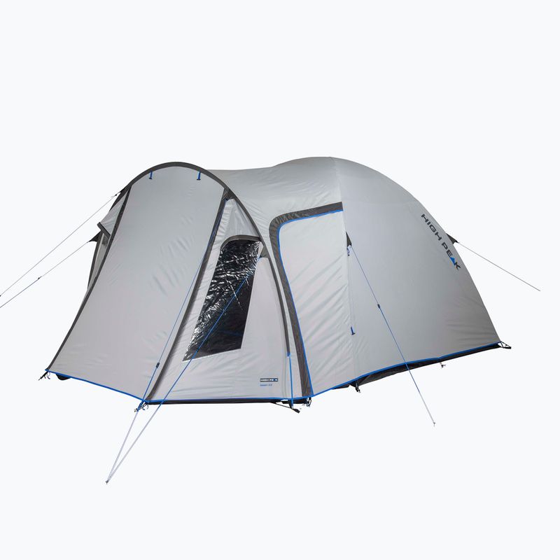 4 asmenų kempingo palapinė High Peak Tessin grey 10224 3