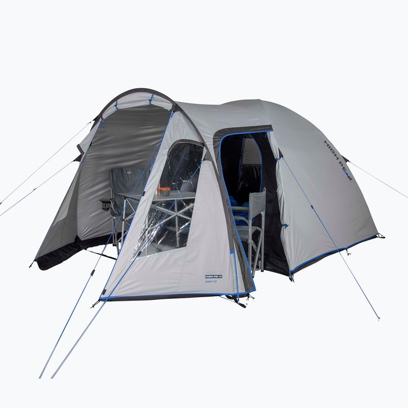 4 asmenų kempingo palapinė High Peak Tessin grey 10224 5