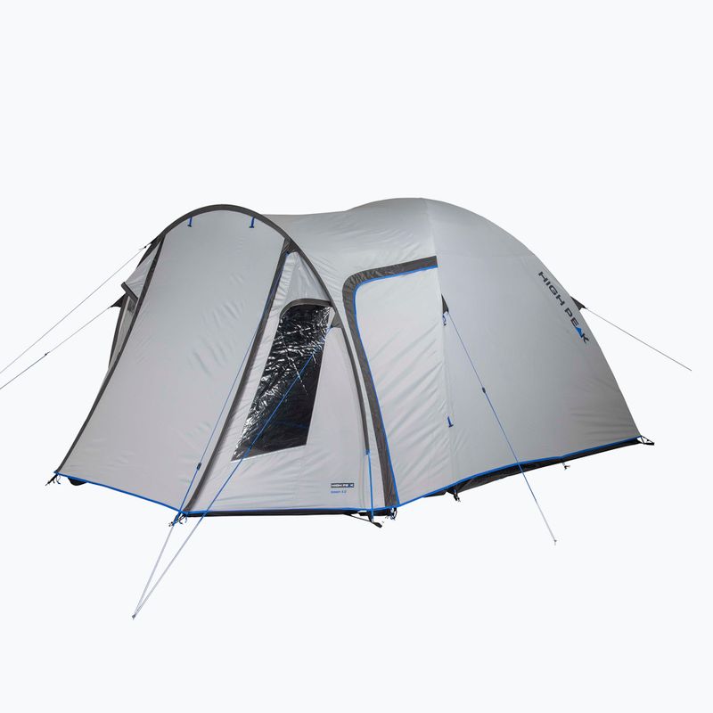 5 asmenų kempingo palapinė High Peak Tessin grey 10228 3