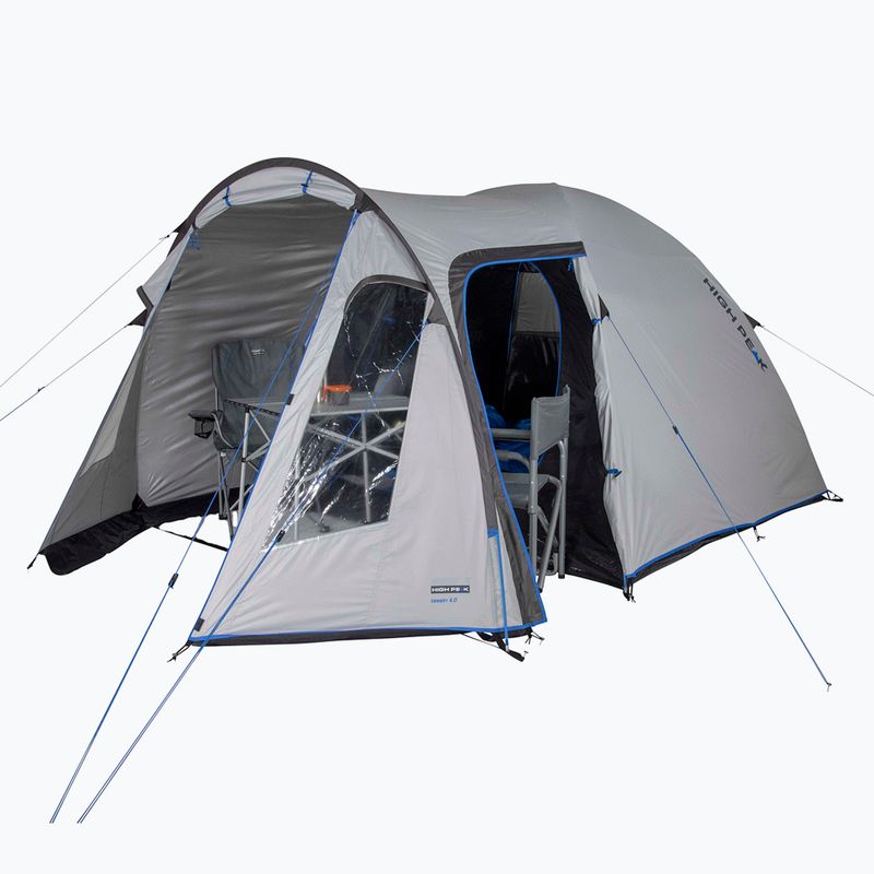 5 asmenų kempingo palapinė High Peak Tessin grey 10228 5