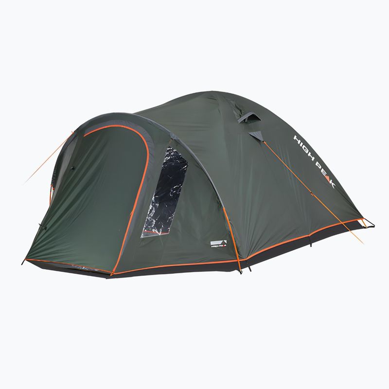 Trivietė kempingo palapinė High Peak Nevada 3.1 deep forest 2