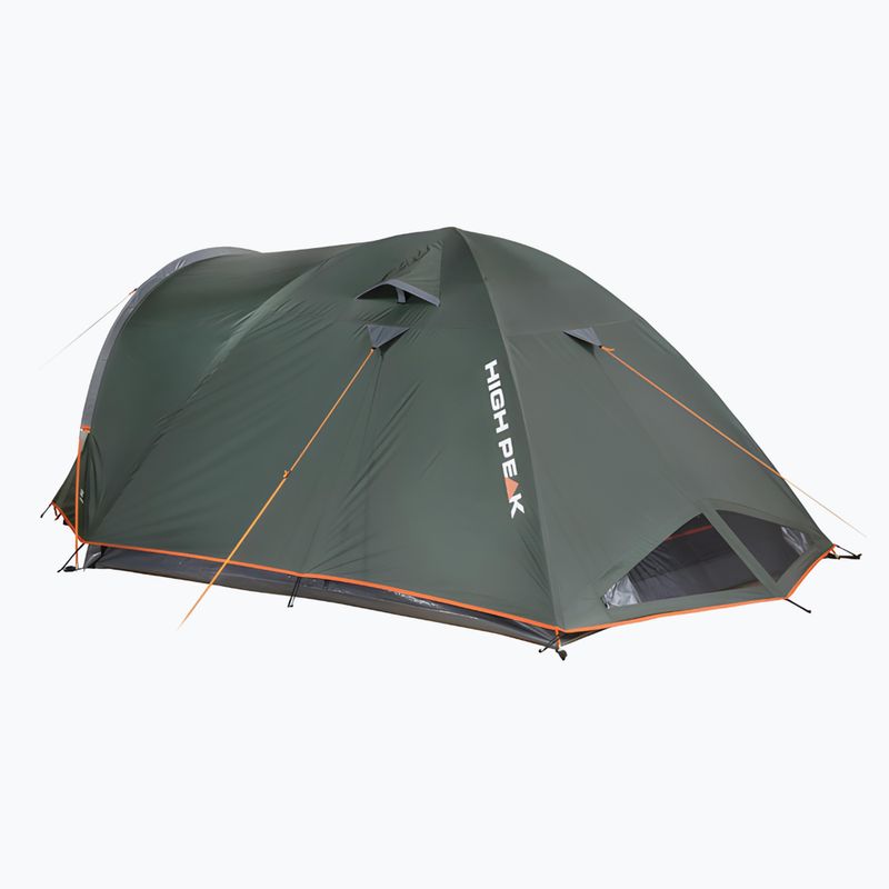 Trivietė kempingo palapinė High Peak Nevada 3.1 deep forest 3