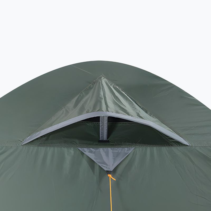 Keturvietė kempingo palapinė High Peak Kira 4.1 deep forest 4