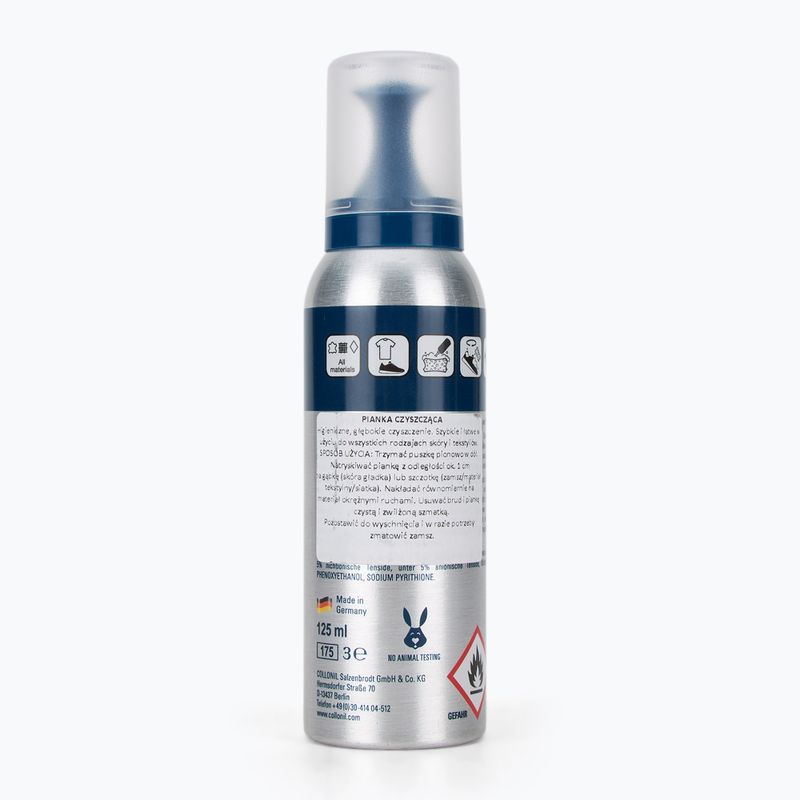 Batų valymo priemonė Collonil Cleaning Foam Consumer Line 100 ml 2