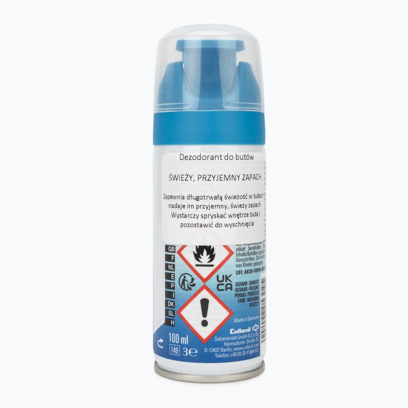 Dezodorantas batams Collonil Blue Shoe Fresh Hygenic 100 ml Blue 2