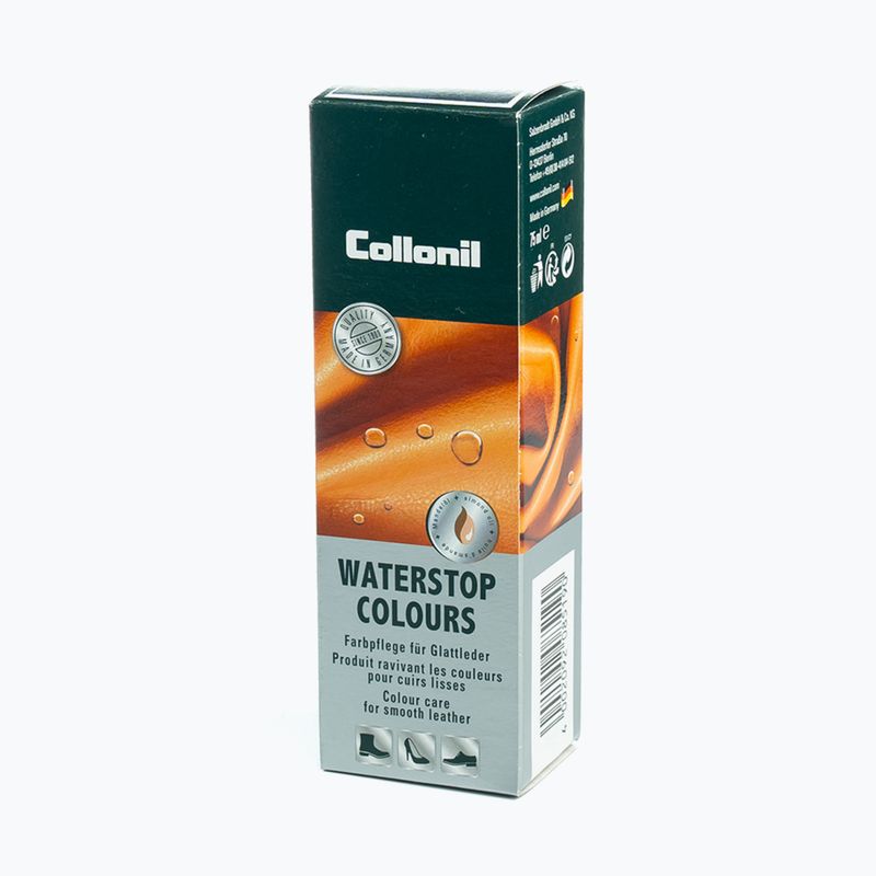 Pasta batų priežiūrai Collonil Waterstop 75ml cognac 3