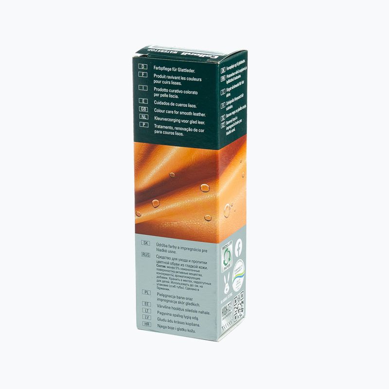 Pasta batų priežiūrai Collonil Waterstop 75ml cognac 4