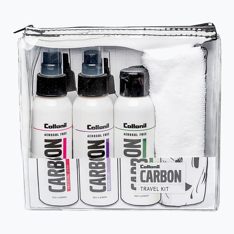 Batų priežiūros rinkinys Collonil Carbon Lab Travel Kit