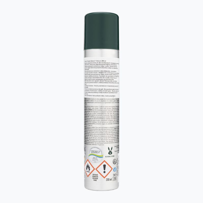 Batų impregnantas Collonil Velours Nubuk mėlynas 200ml 3