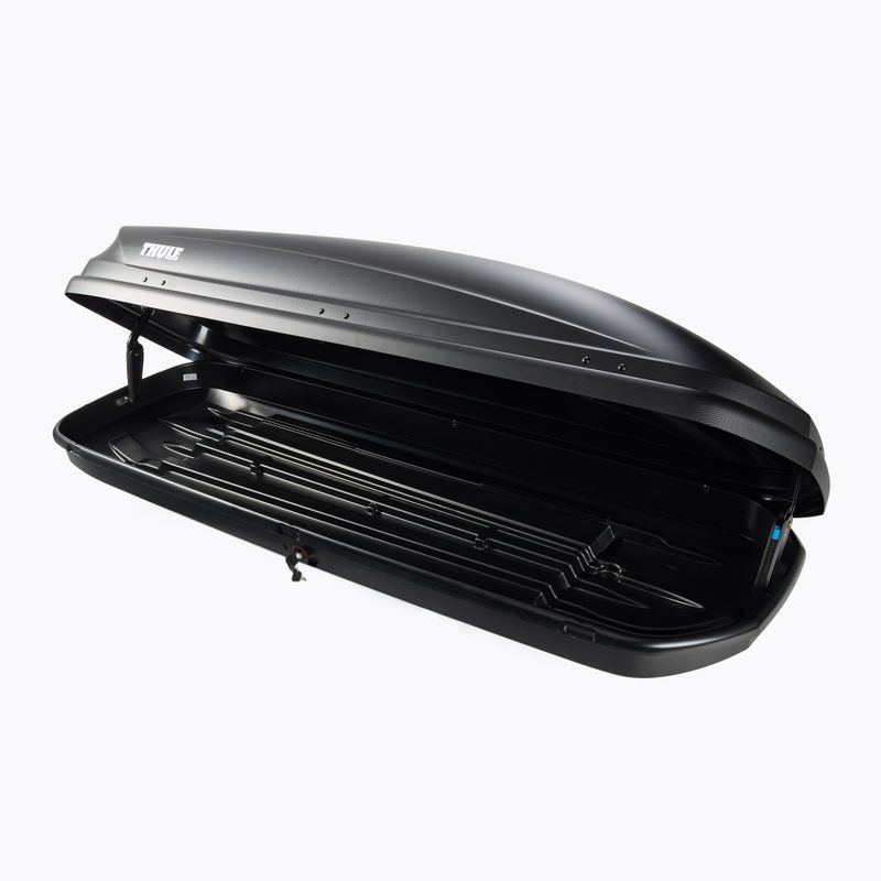 Stogo bagažinė Thule Pacific Sport black aeroskin 2