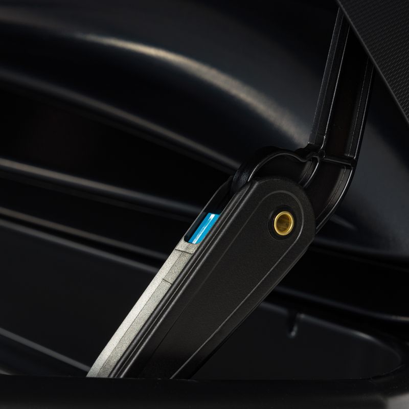 Stogo bagažinė Thule Pacific Sport black aeroskin 5