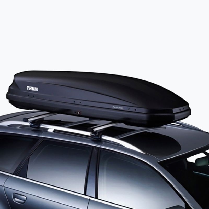 Stogo bagažinė Thule Pacific Sport black aeroskin 8