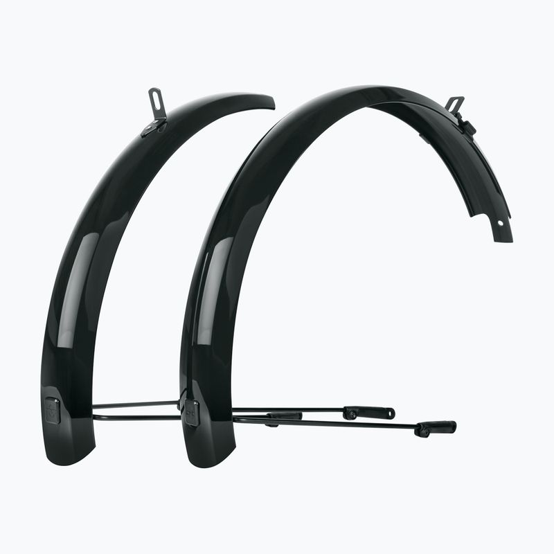 Dviračių purvasaugiai SKS Bluemels Basic set 28" / 35 mm black
