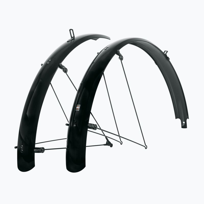 Dviračių purvasaugiai SKS Bluemels Basic set 28" / 35 mm black 2