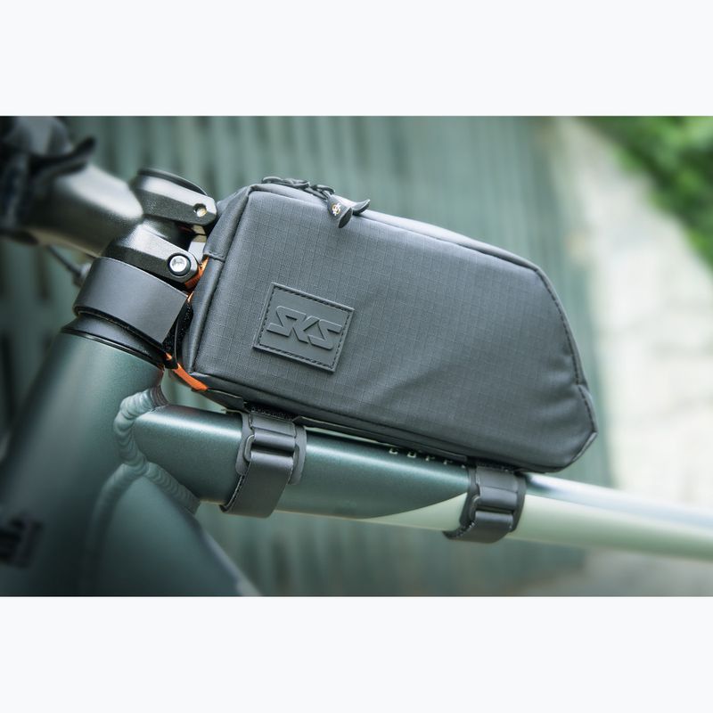 "SKS Urban Toptube" 0,65 l rėmo dviračių krepšys juodas 4