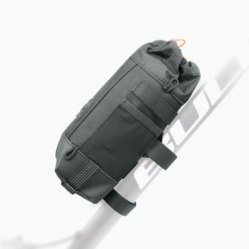 "SKS Urban Steambag" 1,25 l dviračių krepšys ant vairo, juodas 4