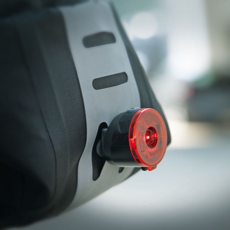 SKS Trail balno krepšys L juodas 5