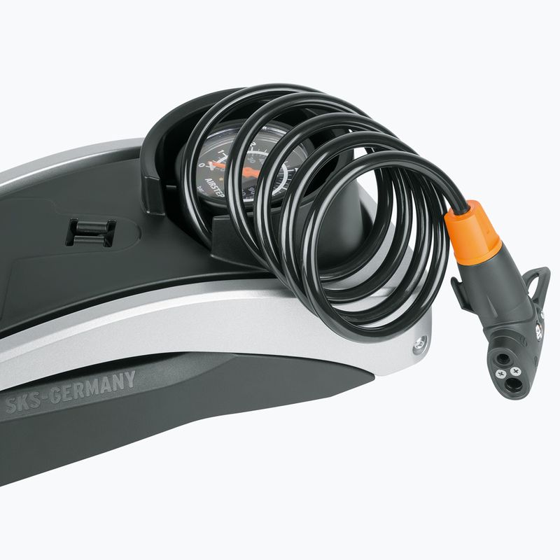 Pompa SKS Airstep 102psi black/grey 5