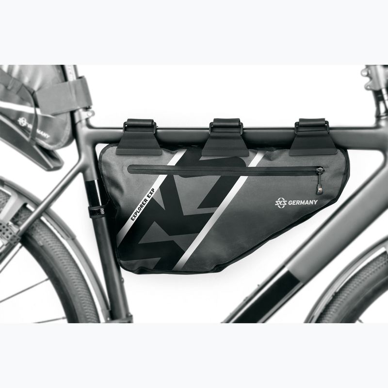 Dviračio krepšys ant rėmo SKS Explorer EXP 4 l black 2
