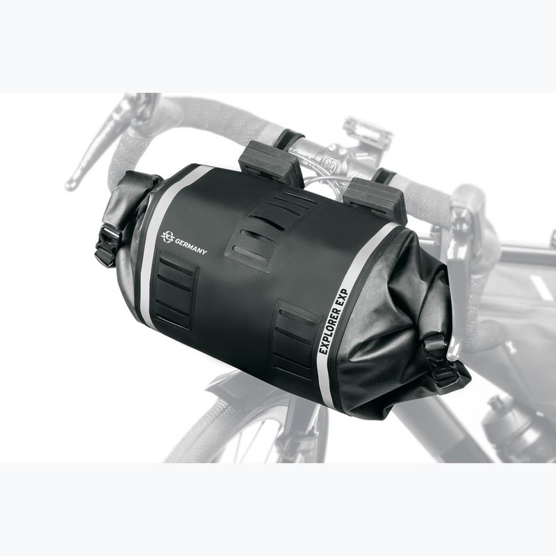 Dviračio krepšys ant vairo SKS Explorer EXP 9 l black 2
