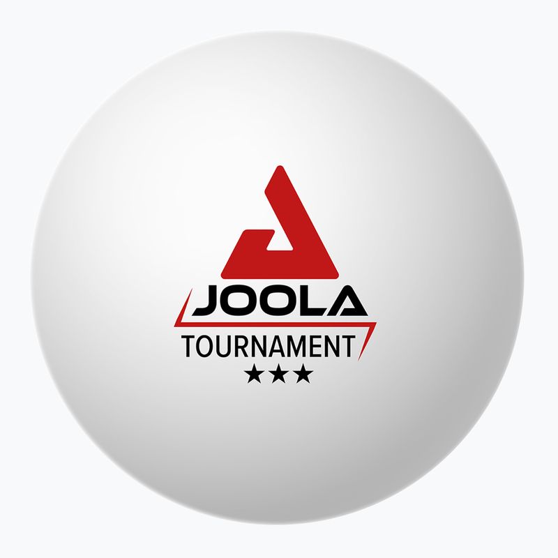 Stalo teniso kamuoliukai JOOLA Tournament 40+ 24 vnt. white 2