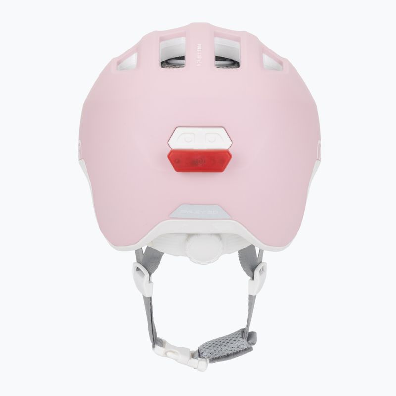 Vaikiškas dviračio šalmas ABUS Smiley 3.0 ACE LED pure rose 4