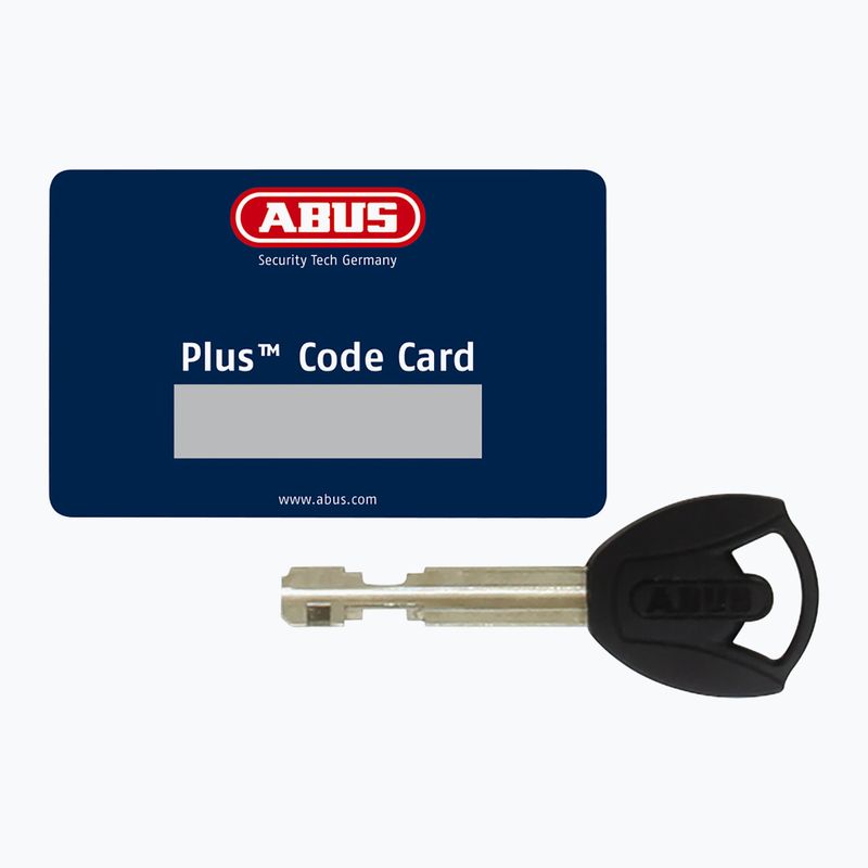 Dviračio spyna ABUS Granit Plus 640/135HB150 black 3