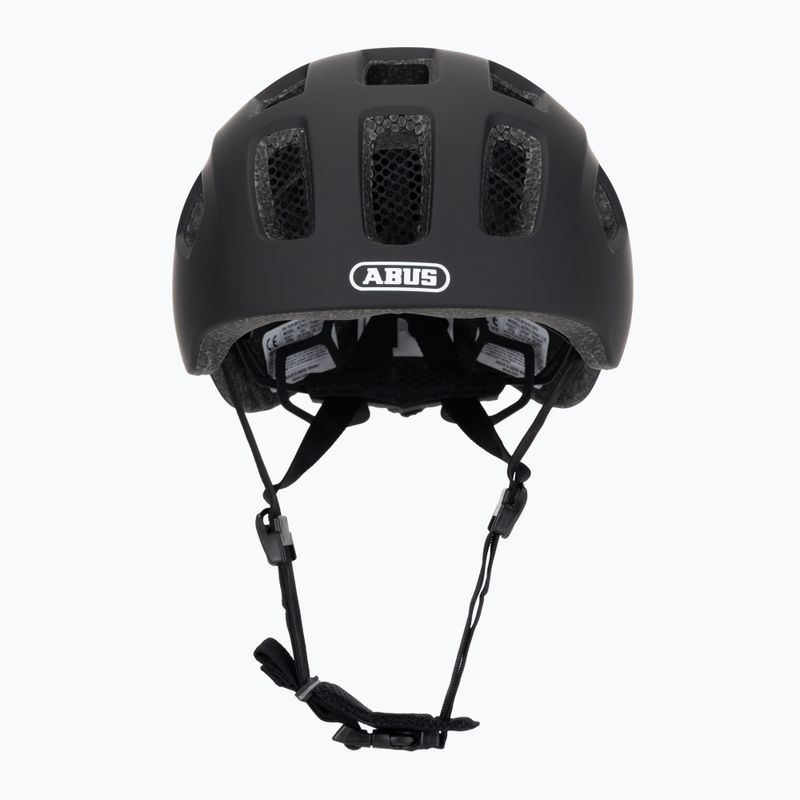 Vaikiškas dviratininko šalmas ABUS Youn-I 2.0 velvet black 2
