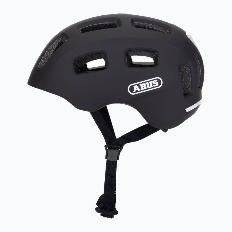Vaikiškas dviratininko šalmas ABUS Youn-I 2.0 velvet black 3