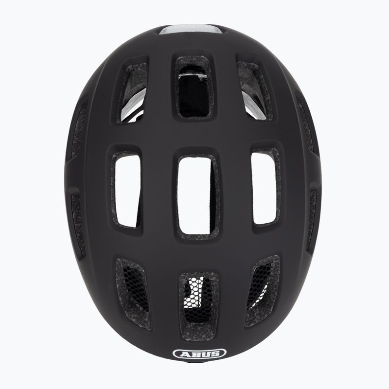 Vaikiškas dviratininko šalmas ABUS Youn-I 2.0 velvet black 6