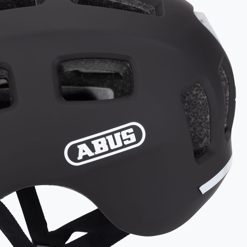 Vaikiškas dviratininko šalmas ABUS Youn-I 2.0 velvet black 7